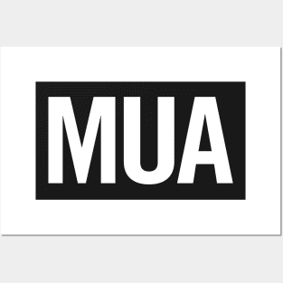 MUA Posters and Art